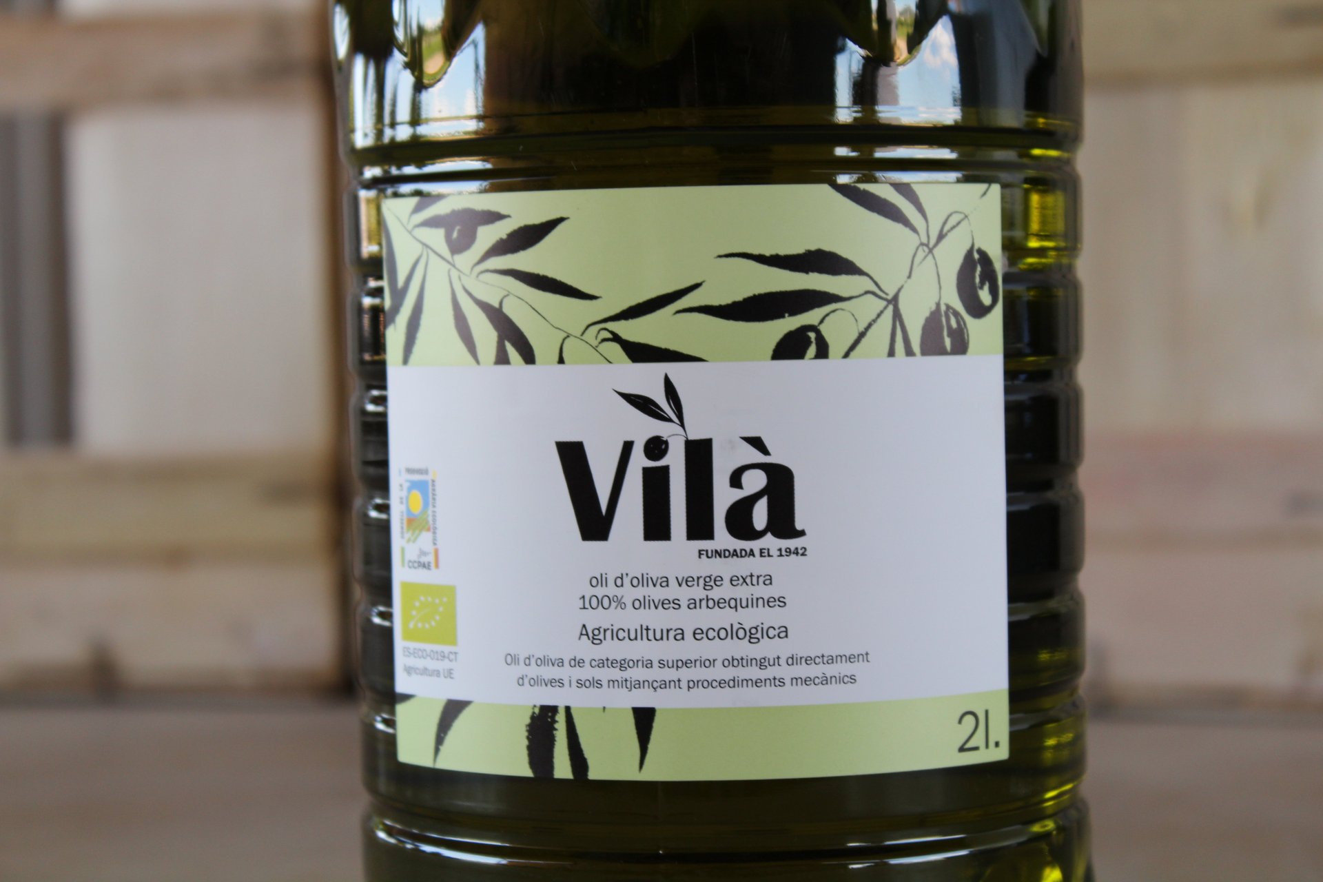 Oli Extra Verge Arbequina Vilà - 5L