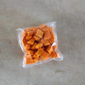 Carbassa pelada - 750gr
