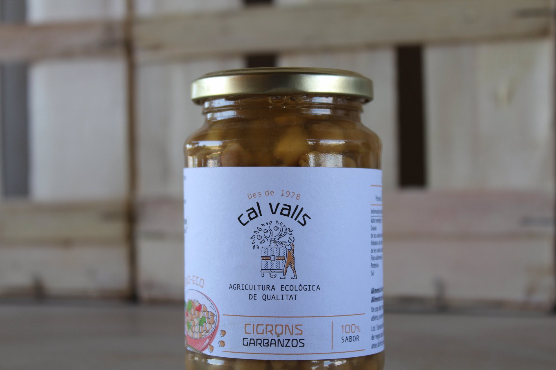 Llegums pot cigrons cuits - 350g - Imatge 2