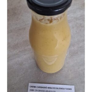 Crema de carbassó Ecològica Collita pròpia 485 ml