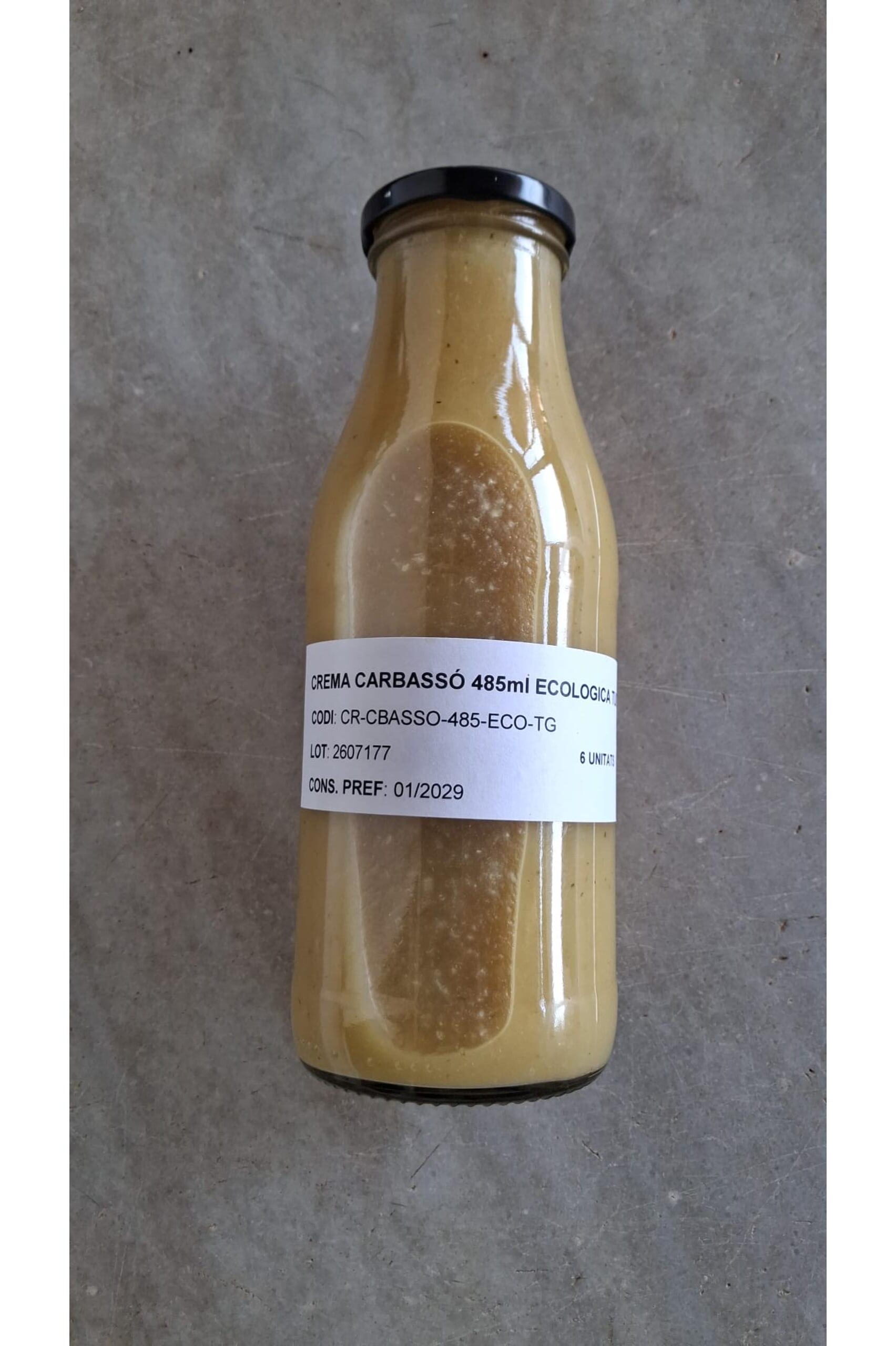 Crema de carbassó Ecològica Collita pròpia 485 ml - Imatge 2